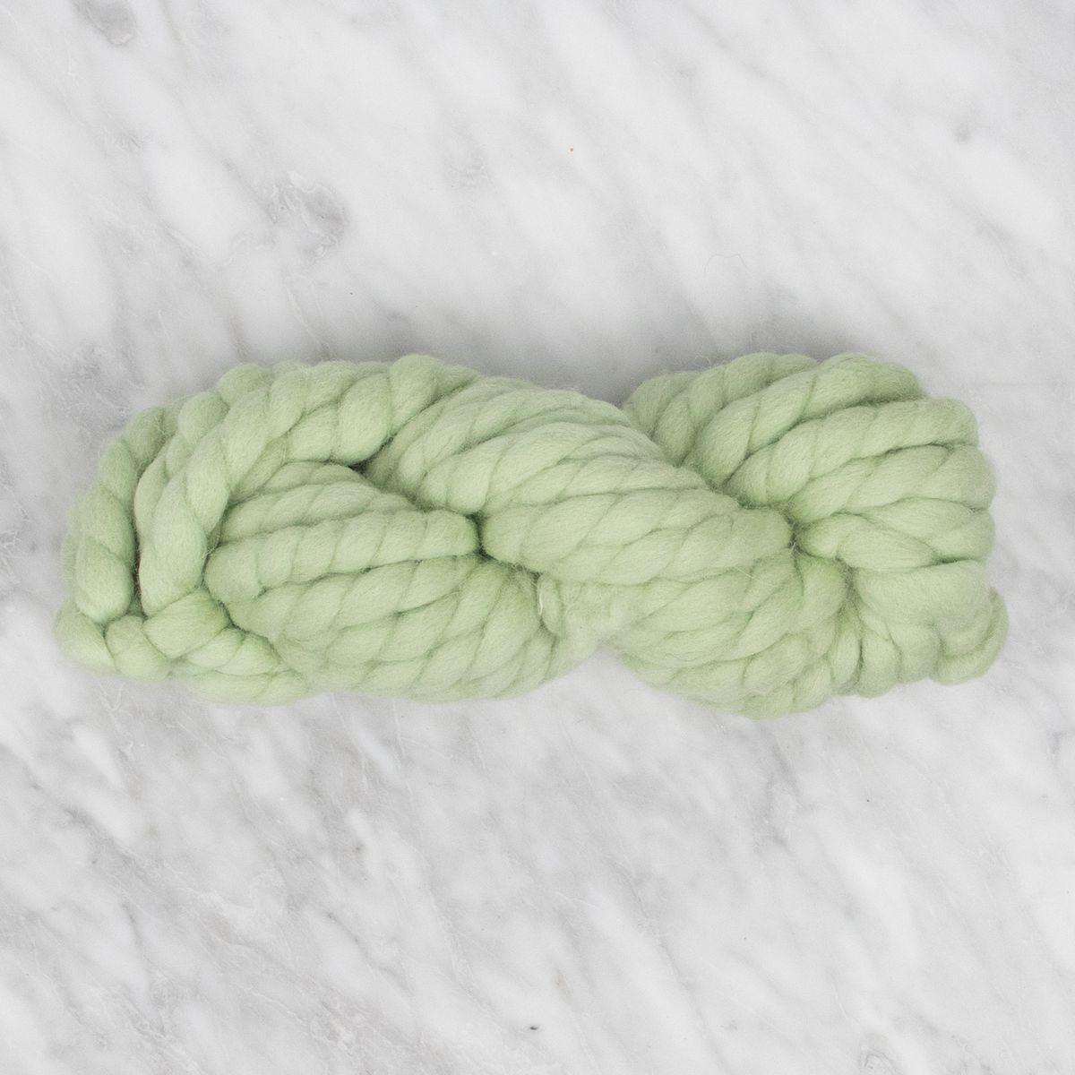 Chunky Merino Wool Twist - Mint
