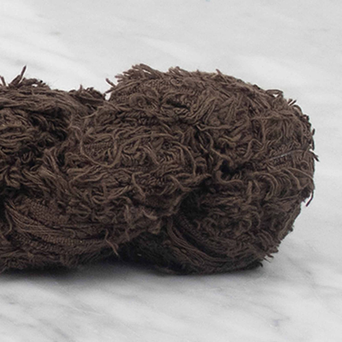 Cotton Frizz Ribbon - Chocolate - 100 grams