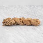 Recycled Sari Silk Ribbon - Antique Gold