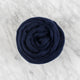 Organic Merino Wool Roving - Navy