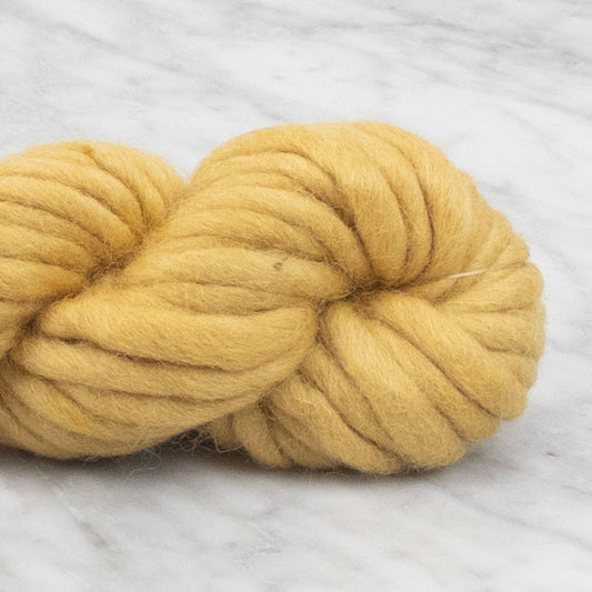 Fine Felted Wool - Butternut