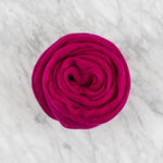 Organic Merino Wool Roving - Lipstick