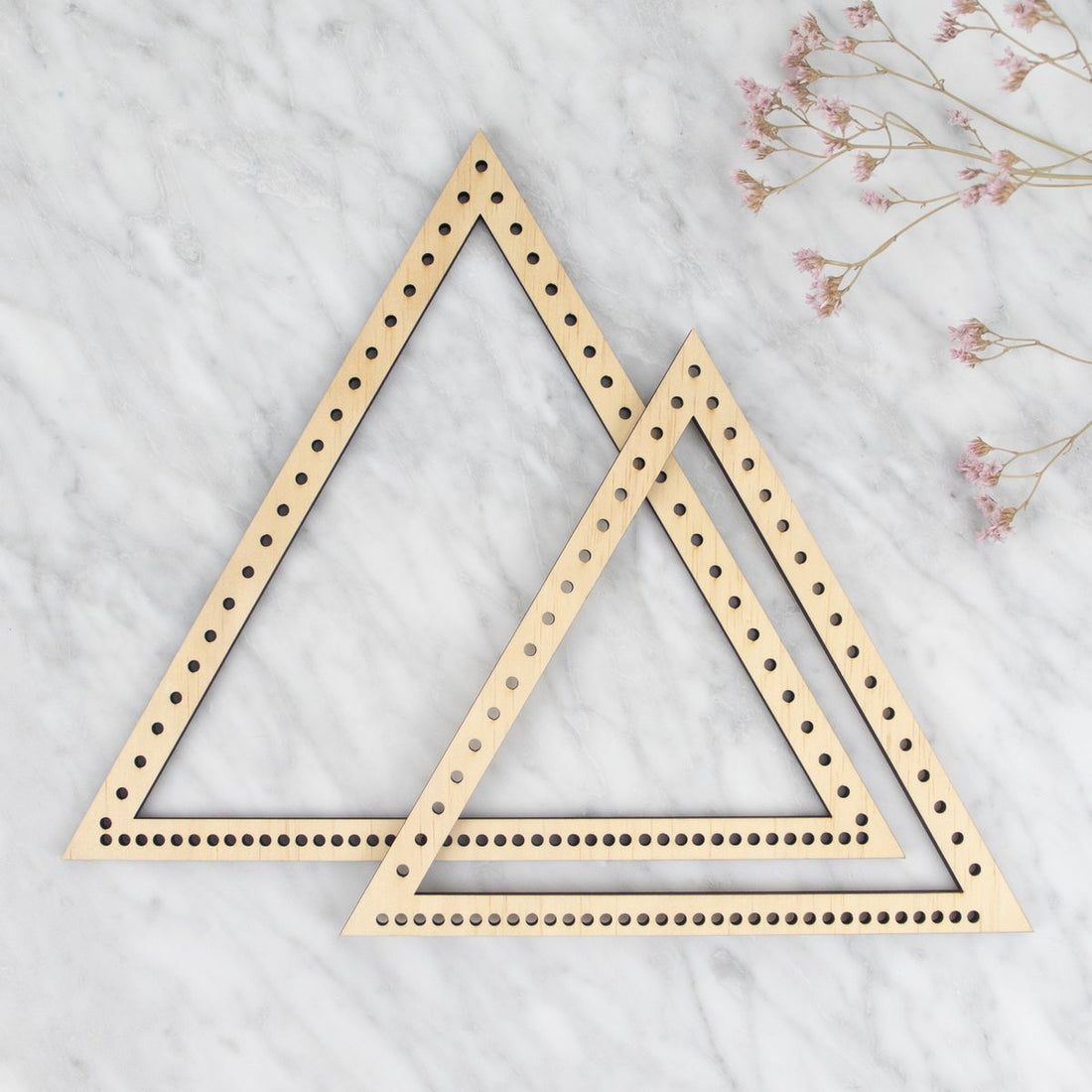 Triangular Weaving Frame - Set of 2