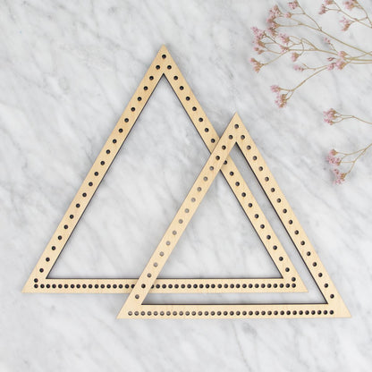 Triangular Weaving Frame - Set of 2