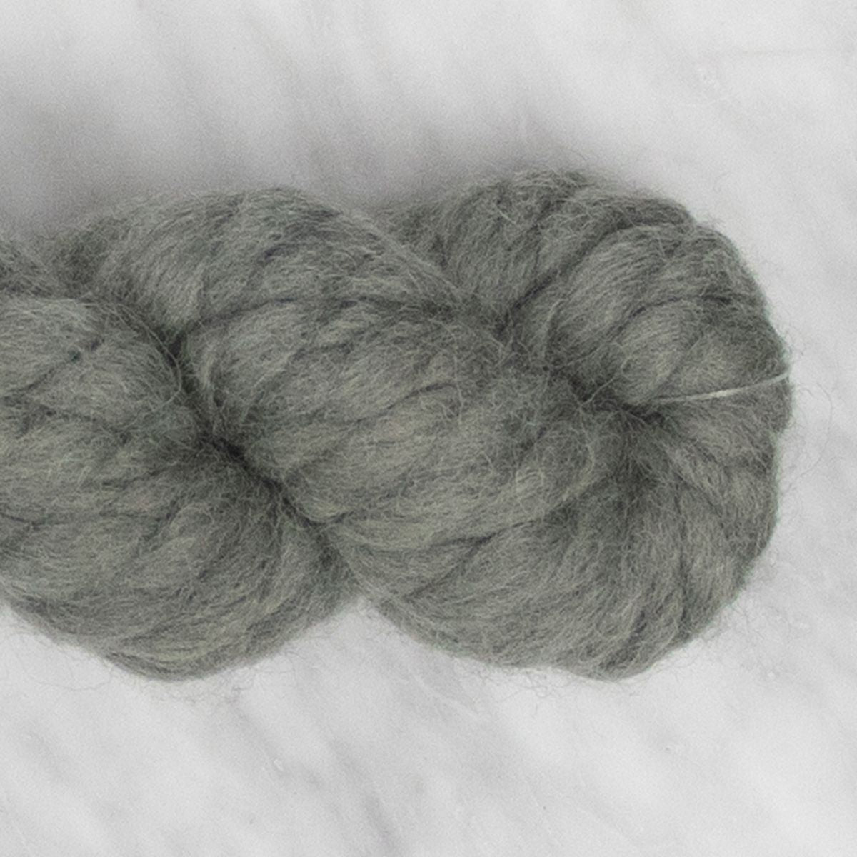 Chunky Merino Wool Twist - Shadow Grey