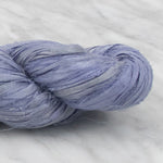 Recycled Sari Silk Ribbon - Orchid Mist