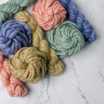 Chunky Wave Felted Yarn - Very Peri - 100 grams