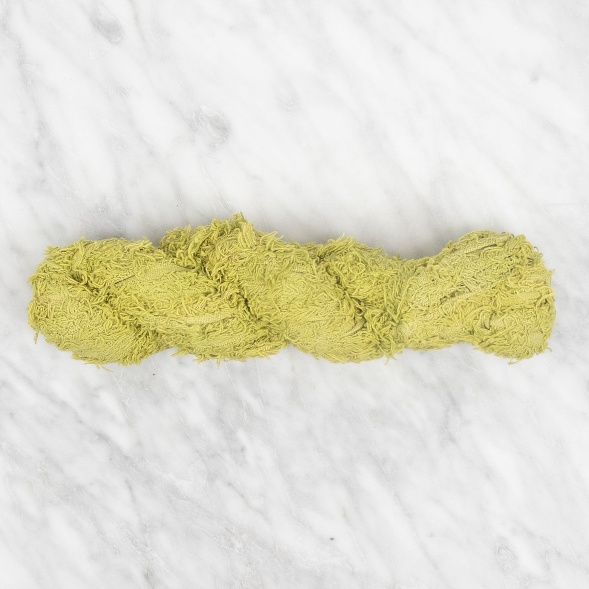 Cotton Frizz Ribbon - Dried Moss - 100 grams