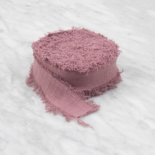 Cotton Ribbon Roll - Orchid Haze