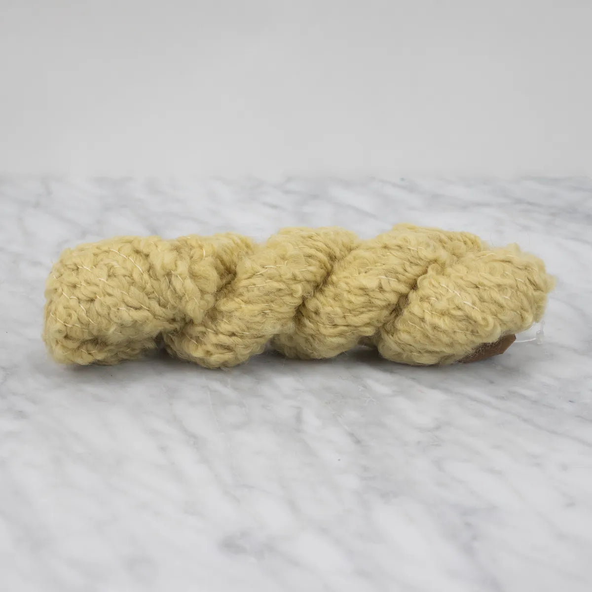 Merino Bouclé Yarn - Sand - 100 grams
