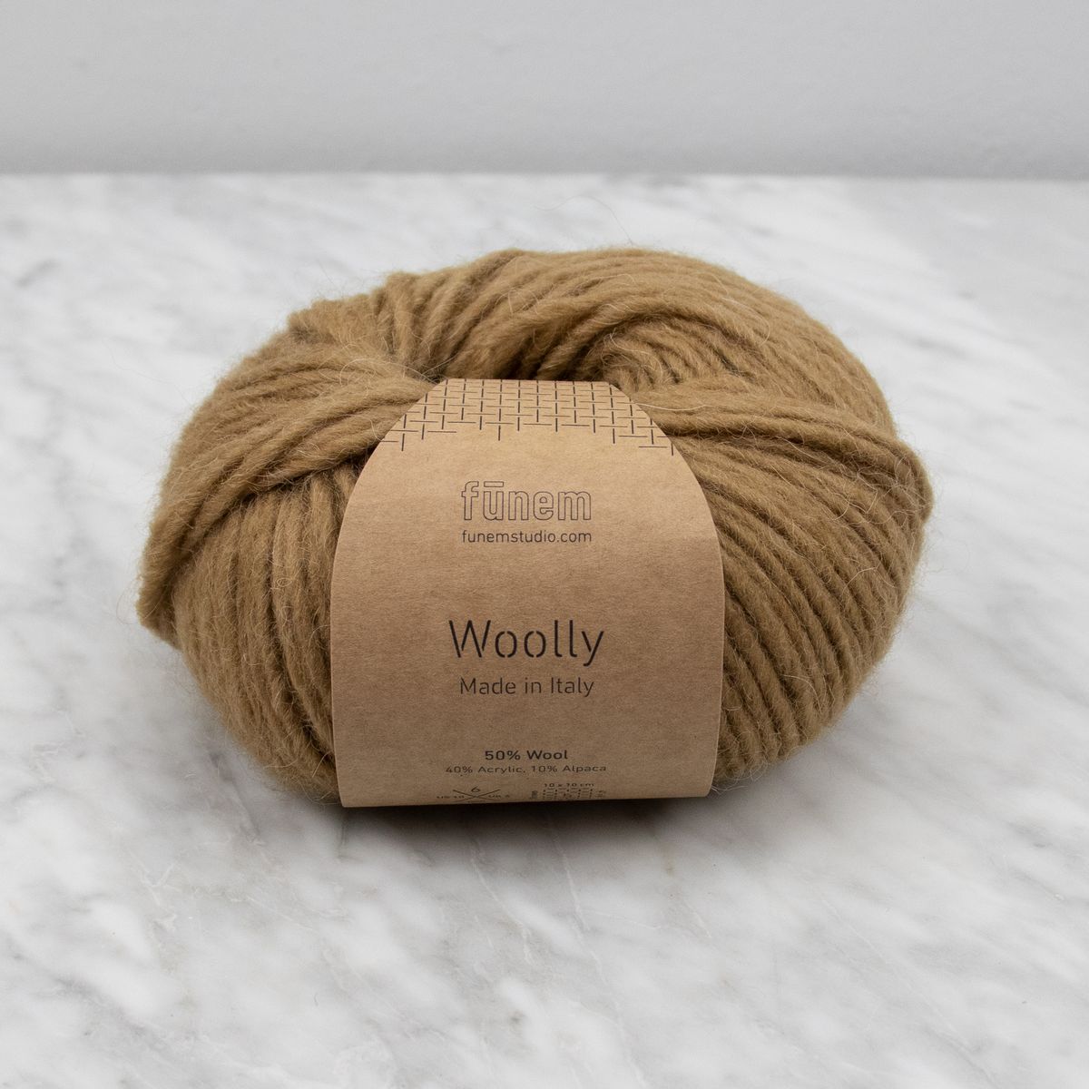 Woolly - Camel