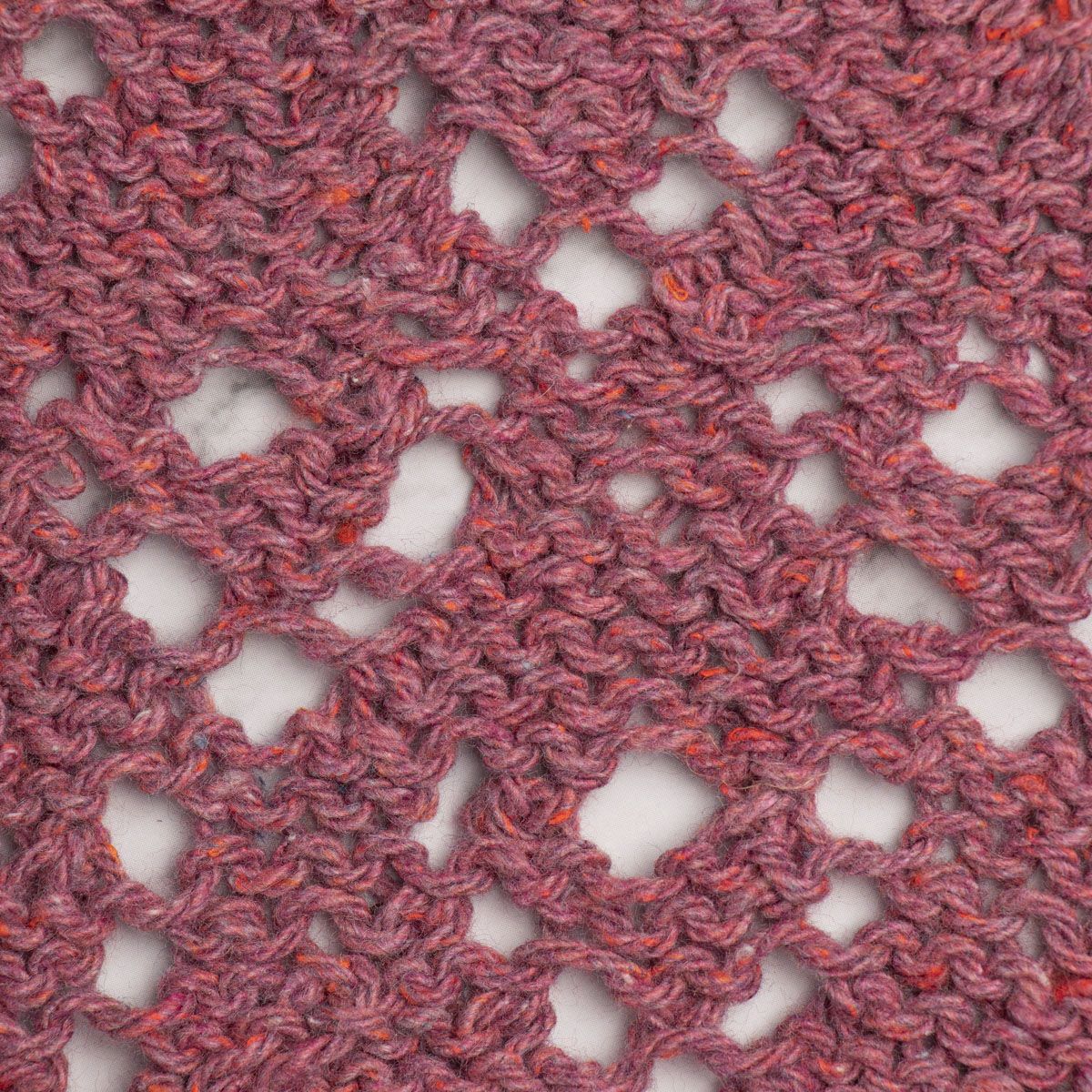 Recycled Denim Yarn - Mauve (3ply)