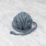 Chunky Wave Felted Yarn - Lunar Grey