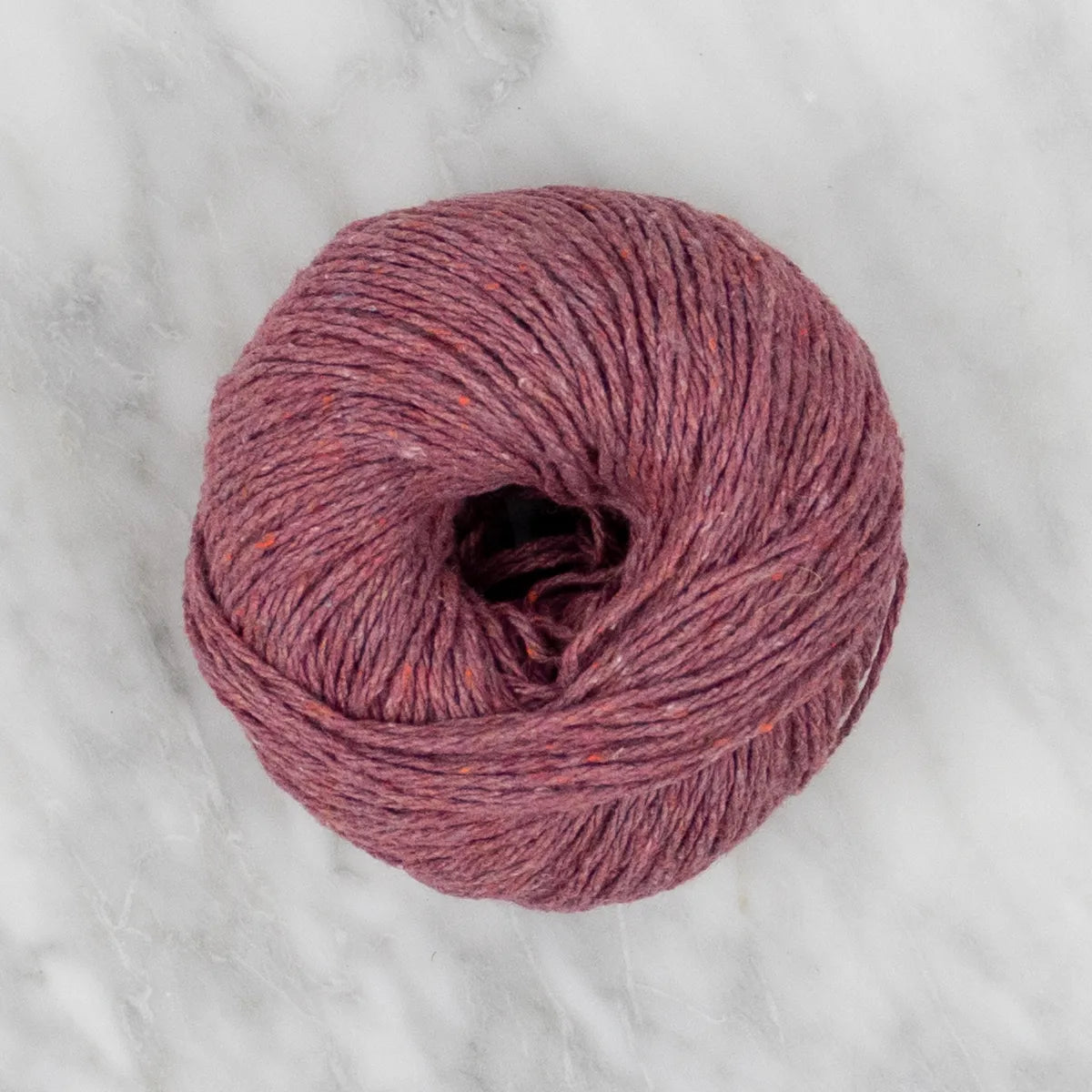 Recycled Denim Yarn - Mauve (3ply)