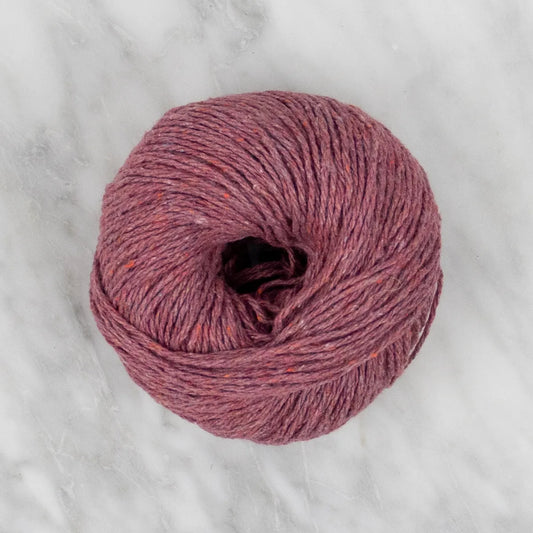 Recycled Denim Yarn - Mauve (3ply)