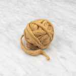 Chunky Wave Felted Yarn - Butternut