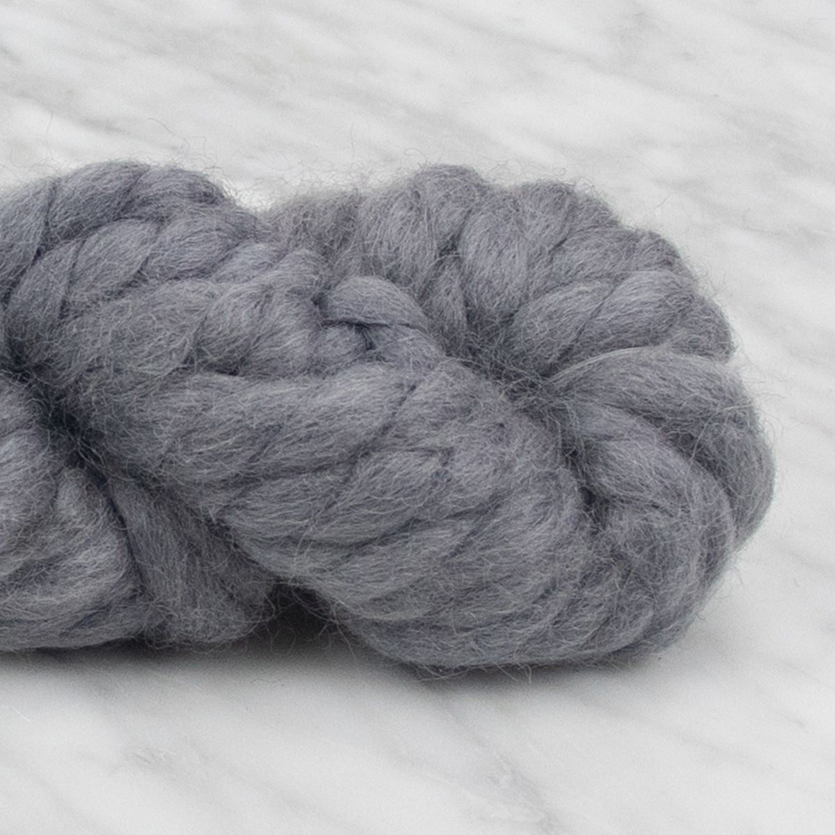Chunky Merino Wool Twist - Lunar Grey
