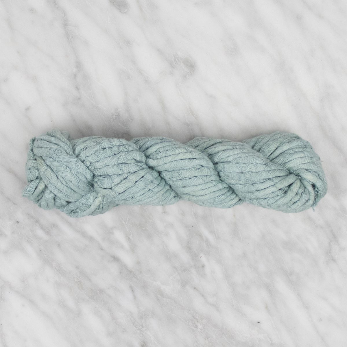 5mm Hand-Dyed Cotton String - Sky - 100 grams