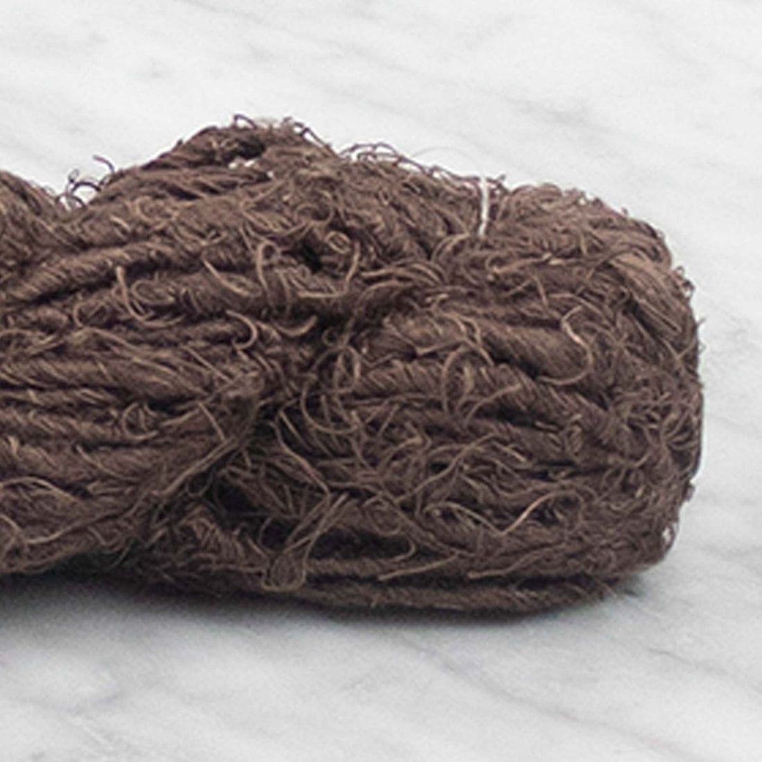 Recycled Linen Yarn - Red Oak