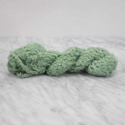 Merino Bouclé Yarn - Spearmint - 100 grams