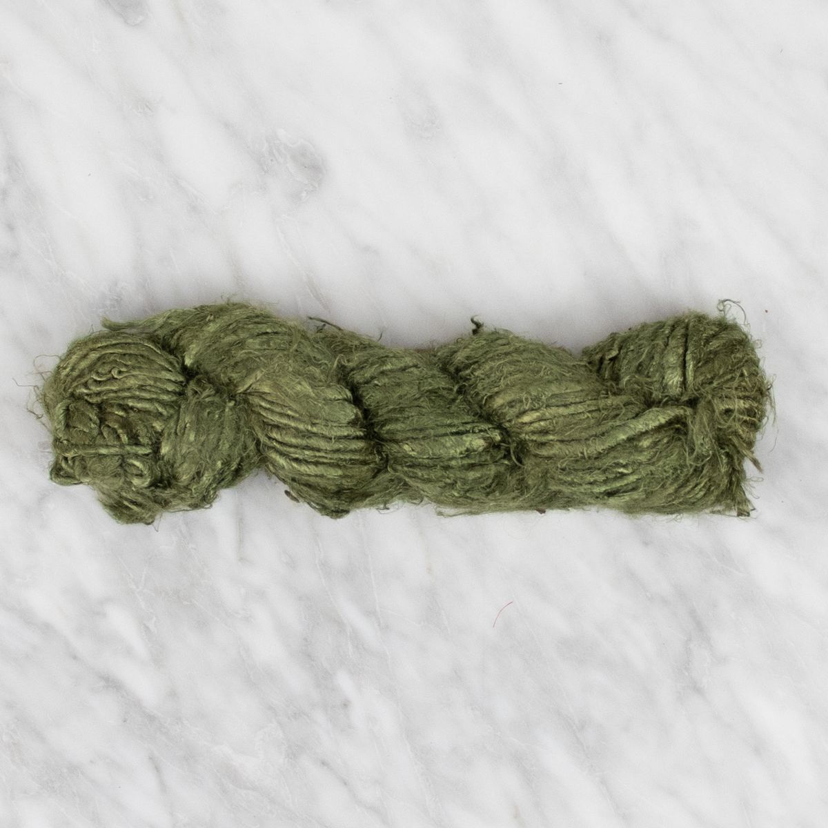 Viscose Art Yarn - Garden Green - 100 grams