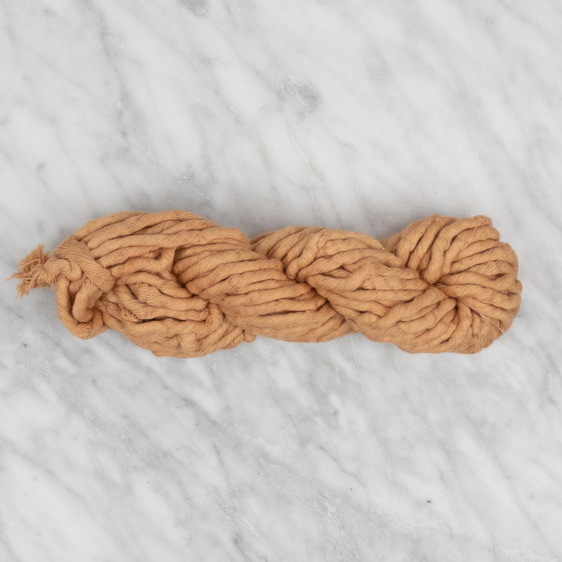 5mm Hand-Dyed Cotton String - Copper - 100 grams