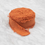 Cotton Ribbon Roll - Orange Rust