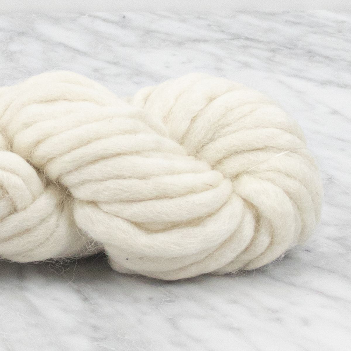 Fine Felted Wool - Woolly White