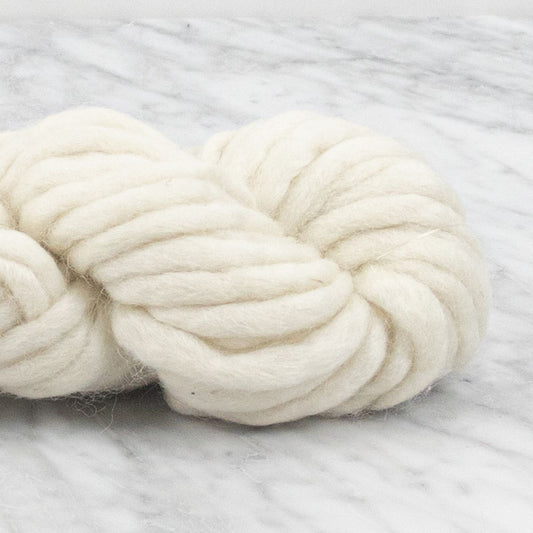 Fine Felted Wool - Woolly White
