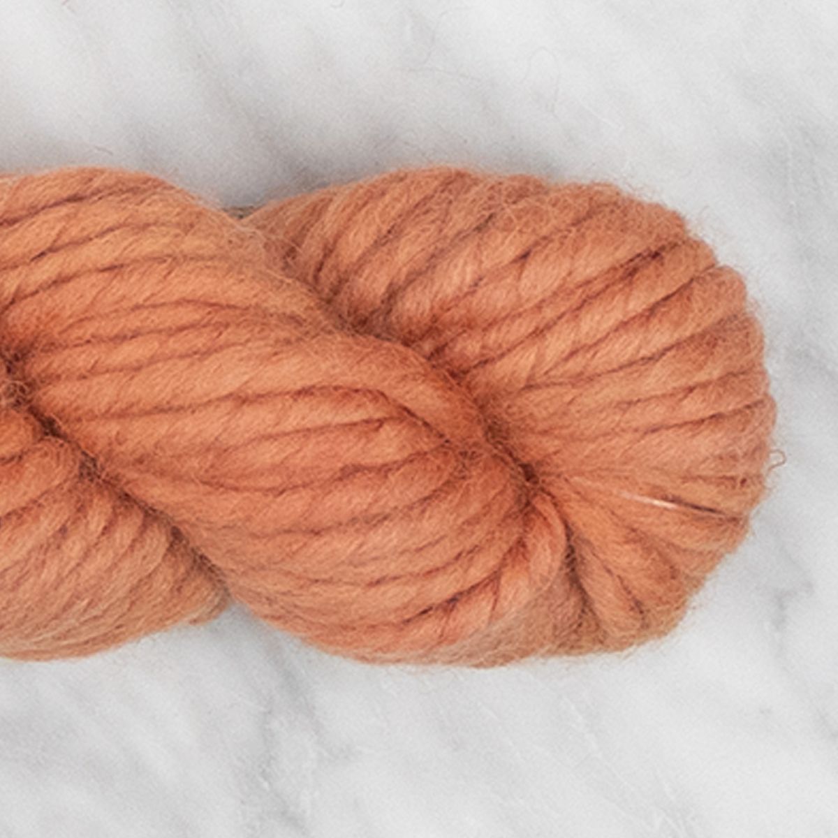Merino Wool Twist - Dark Peach