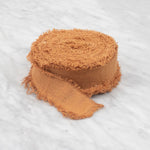 Cotton Ribbon Roll - Russet Orange