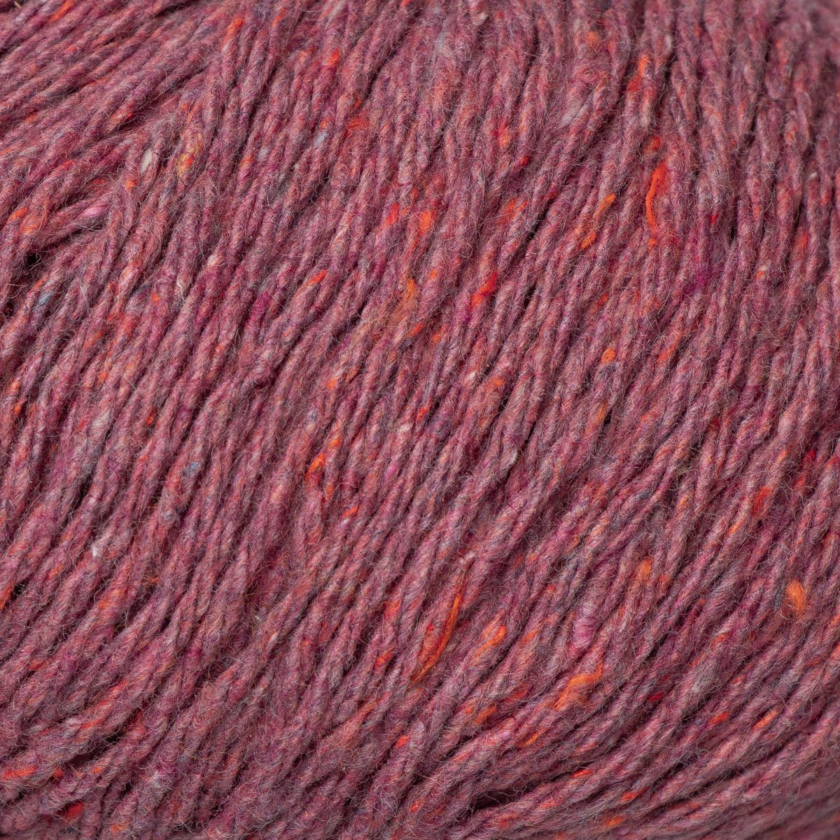 Recycled Denim Yarn - Mauve (3ply)