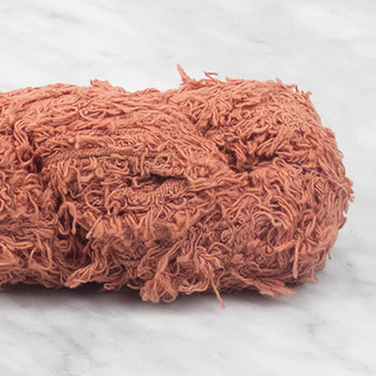 Cotton Frizz Ribbon - Dark Peach - 100 grams
