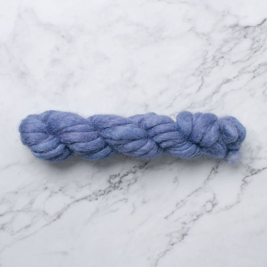 Chunky Wave Felted Yarn - Very Peri - 100 grams