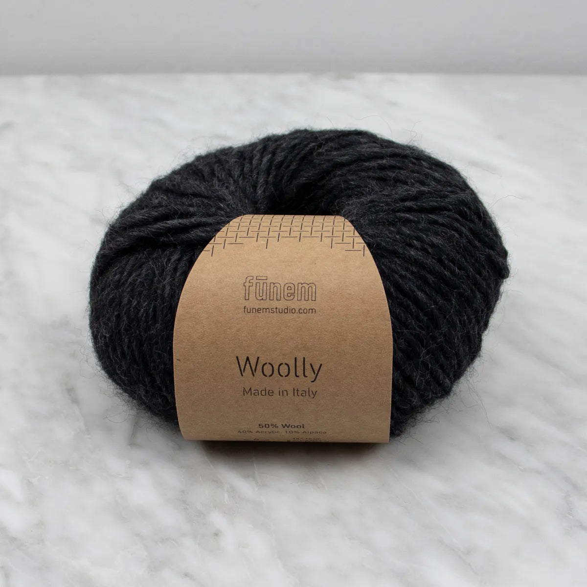 Woolly - Charcoal