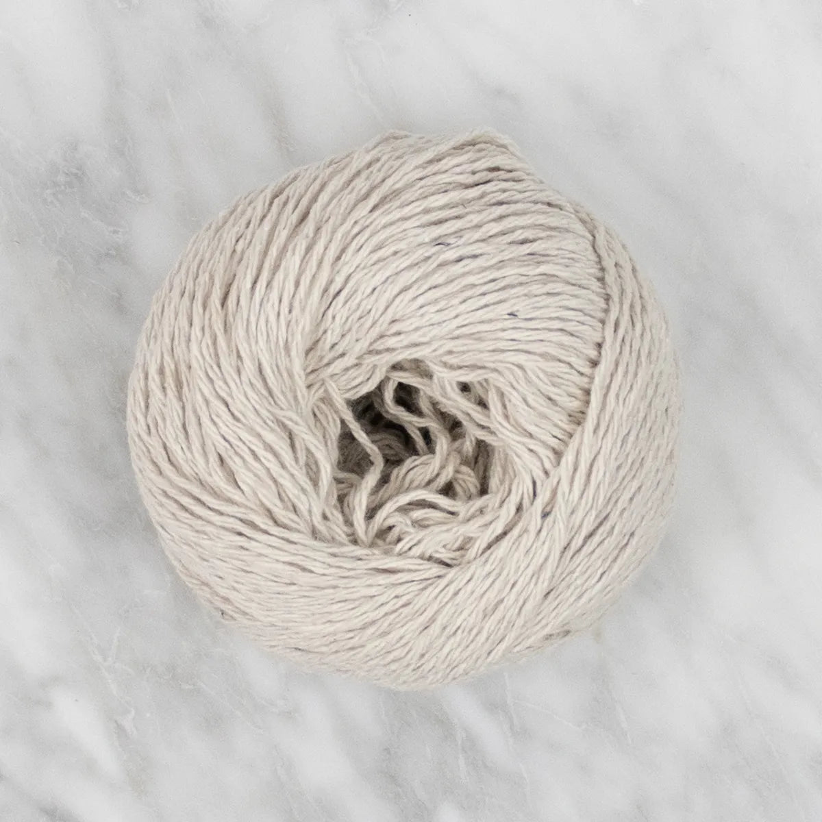 Recycled Denim Yarn - Ecru (3ply)