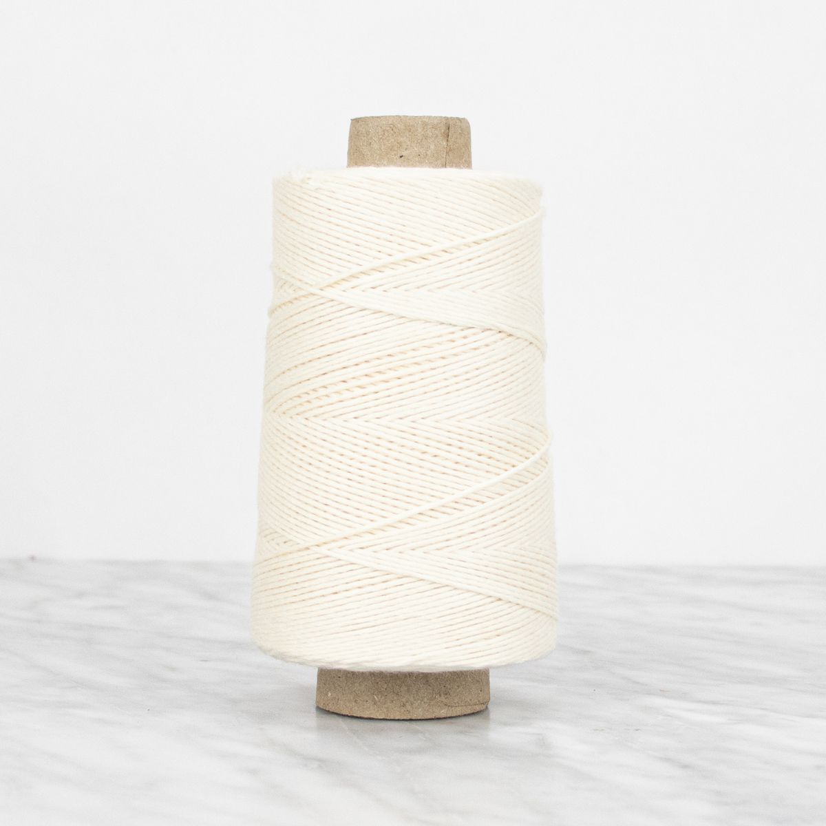 Cotton Warp Thread - Ivory