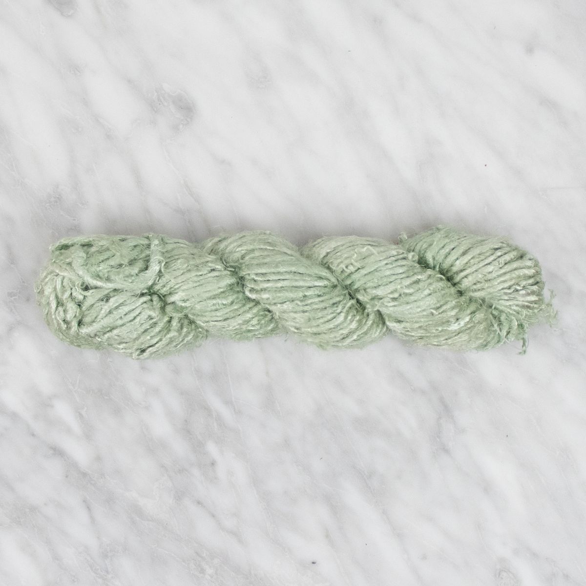 Viscose Art Yarn - Mint - 100 grams