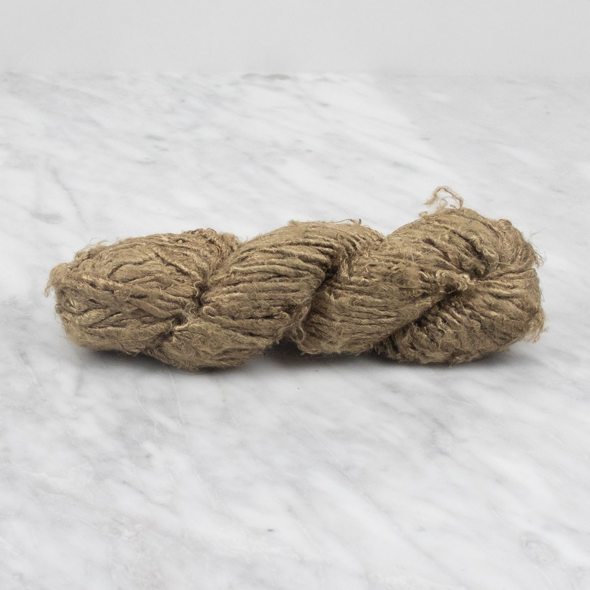 Viscose Art Yarn - Khaki - 100 grams