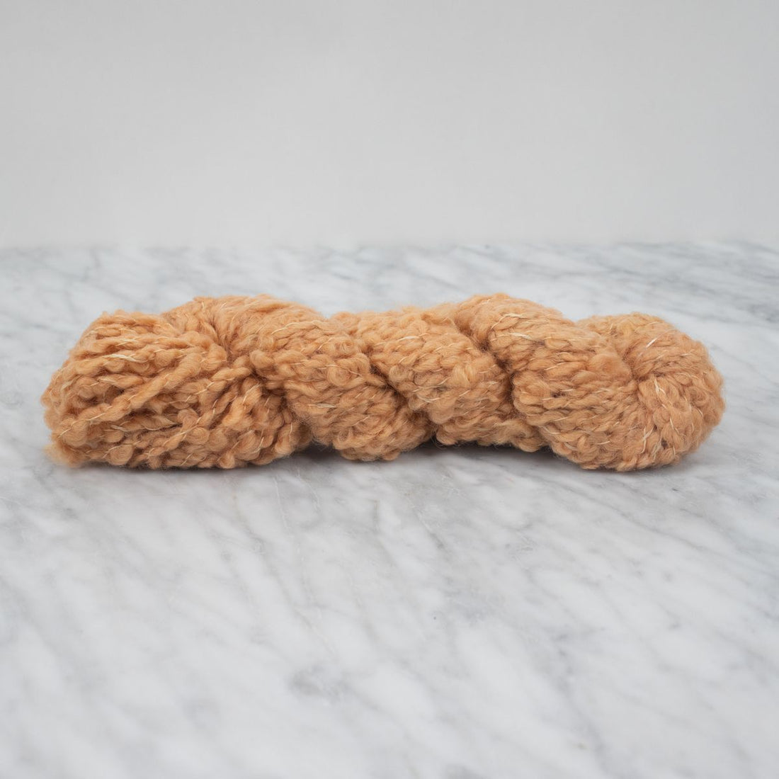 Merino Bouclé Yarn - Copper - 100 grams