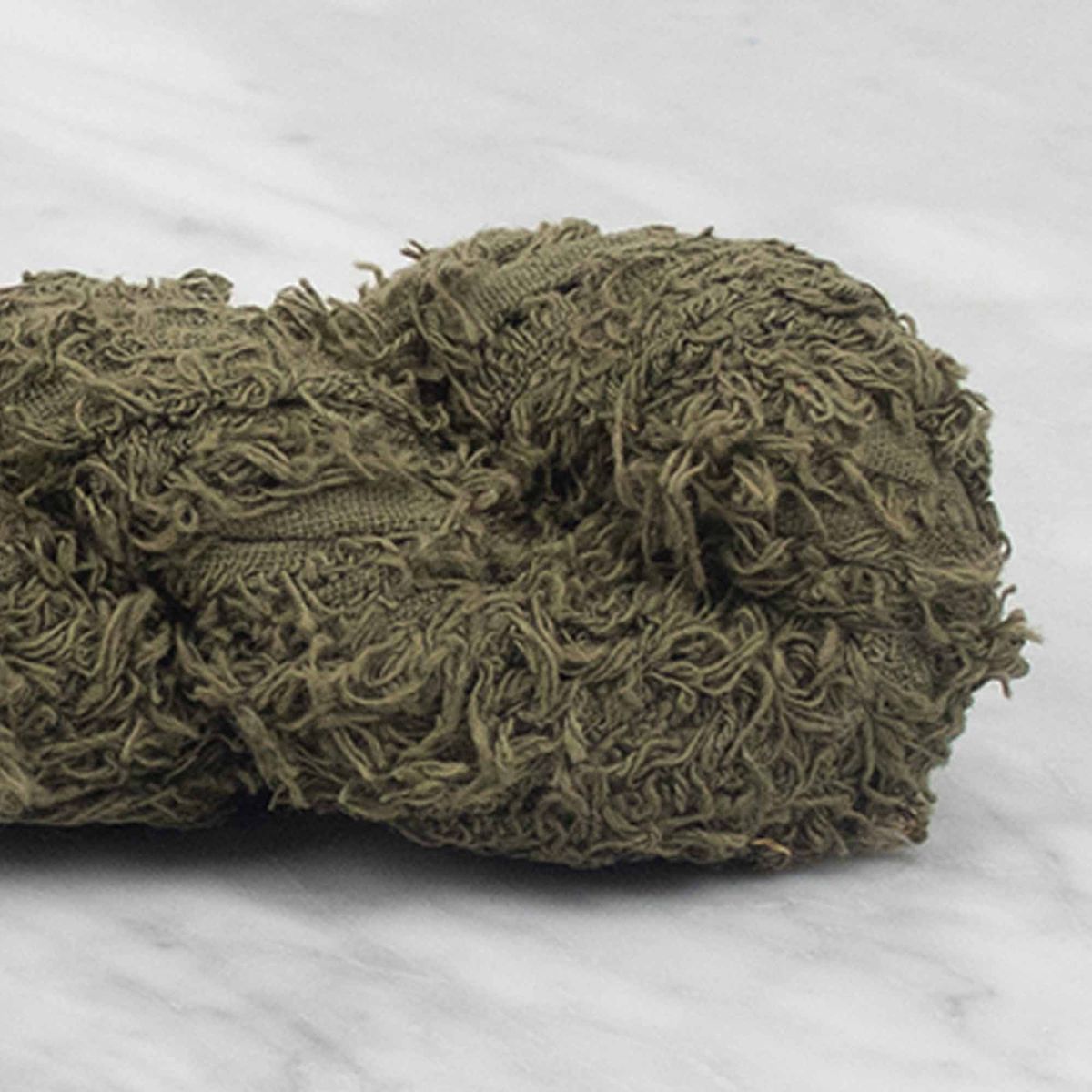 Cotton Frizz Ribbon - Hunter