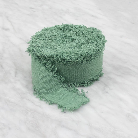 Cotton Ribbon Roll - Spearmint