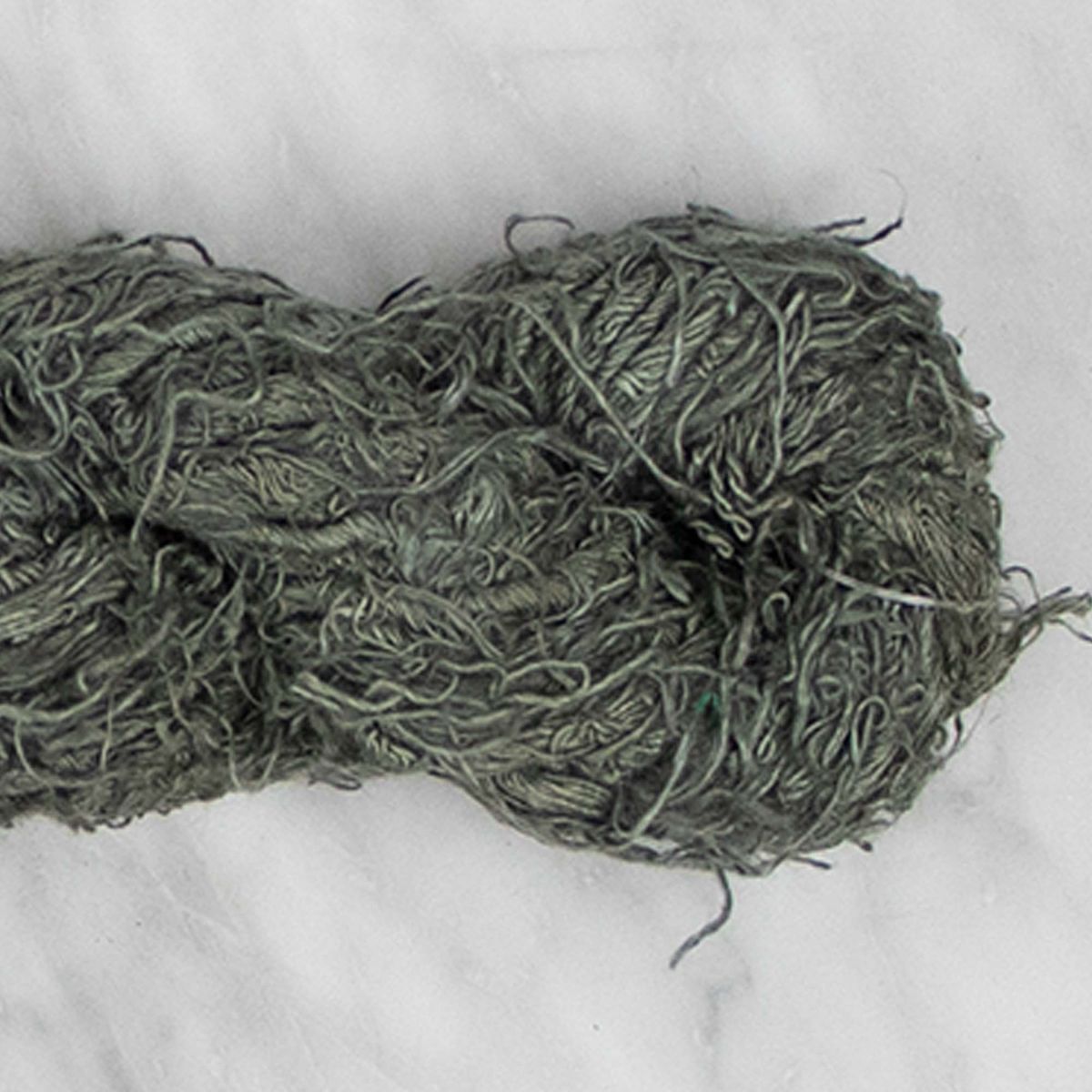 Recycled Linen Yarn - Shadow Grey