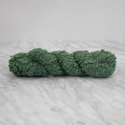 Merino Bouclé Yarn - Eucalyptus - 100 grams
