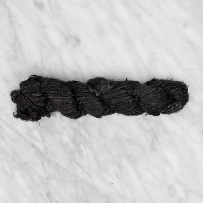 Viscose Art Yarn - Coal - 100 grams