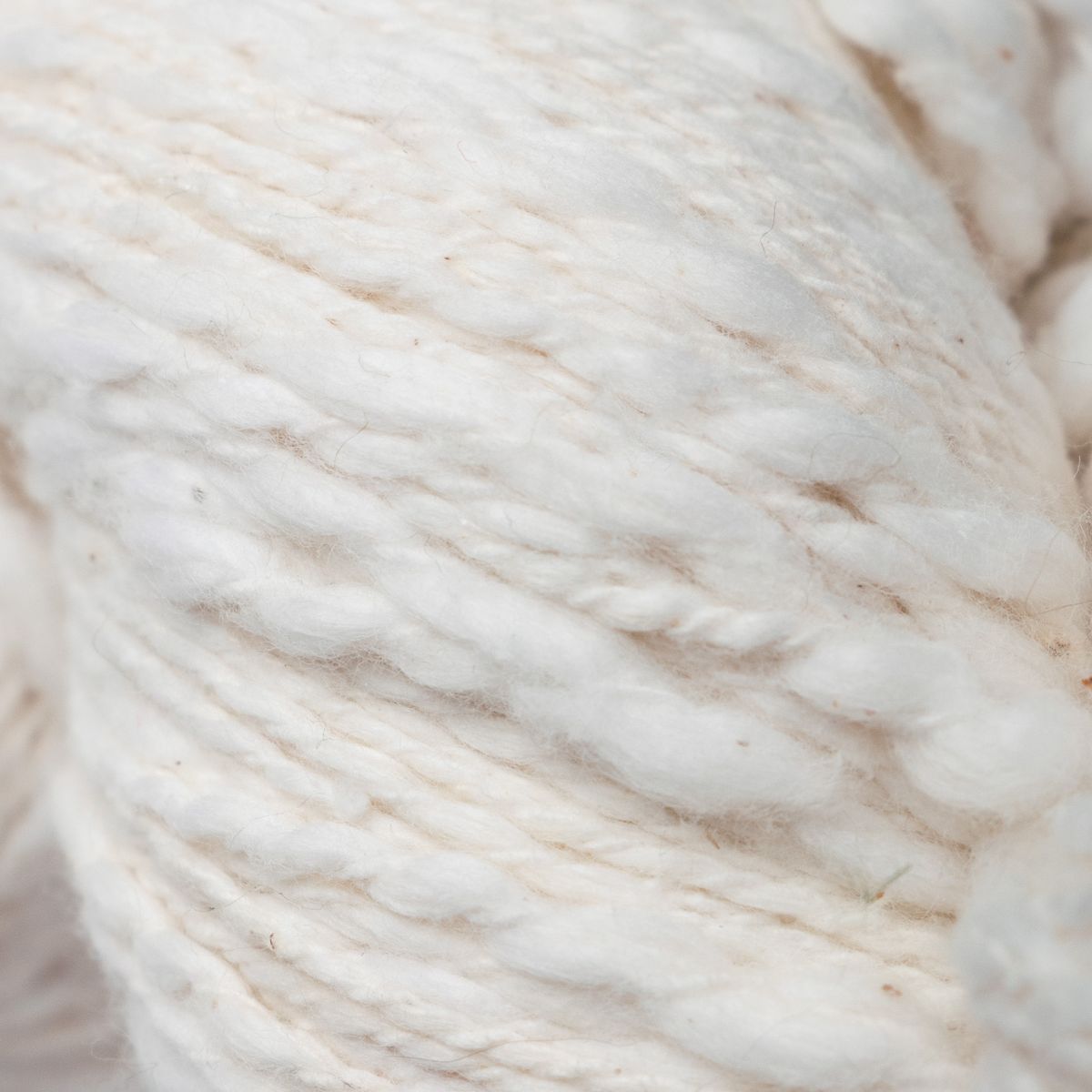 CottonSlubYarn - Woolly White