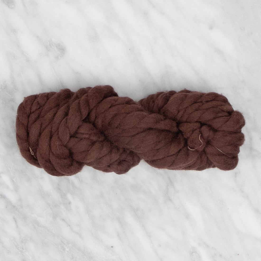 Chunky Merino Wool Twist - Red Oak