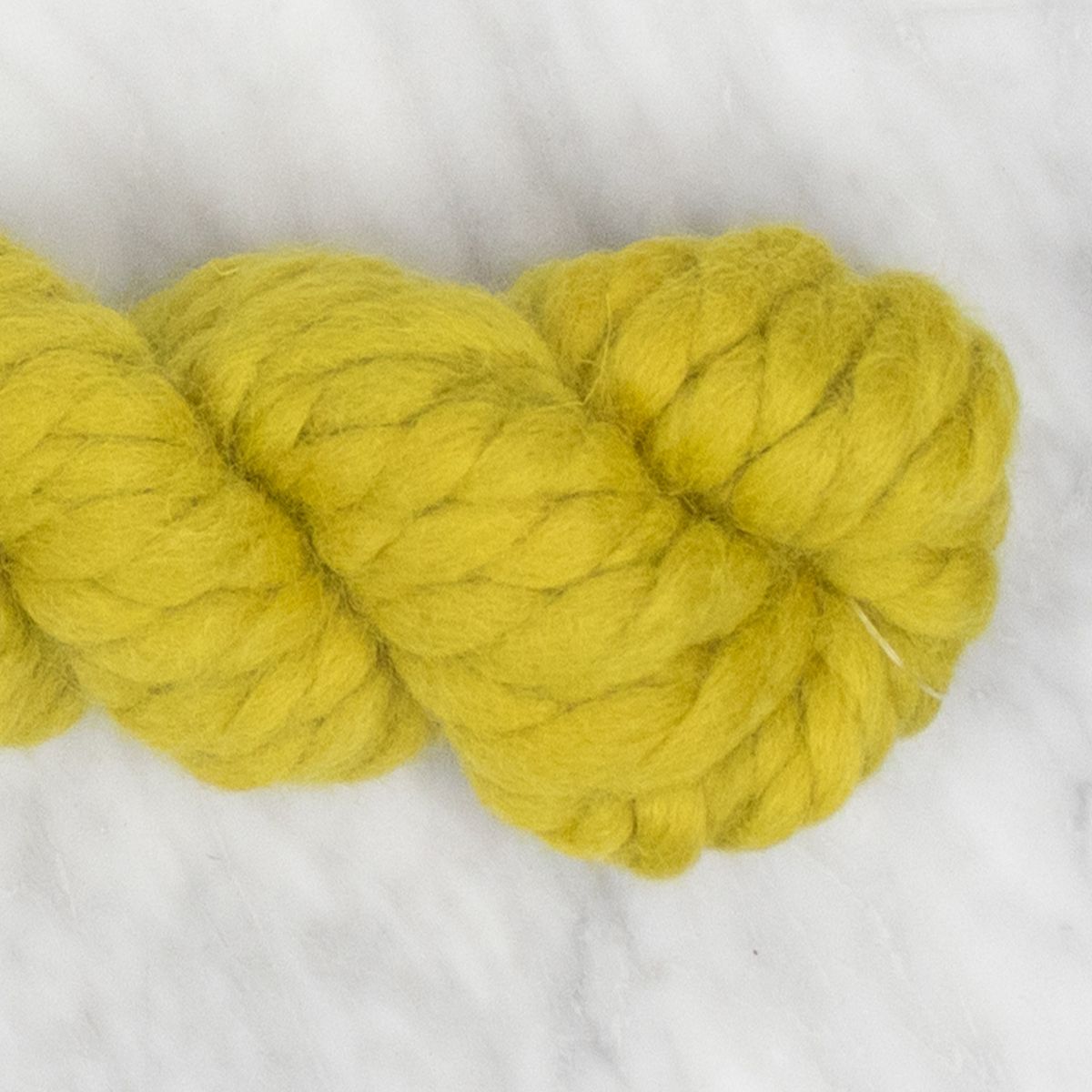 Chunky Merino Wool Twist - Chartreuse