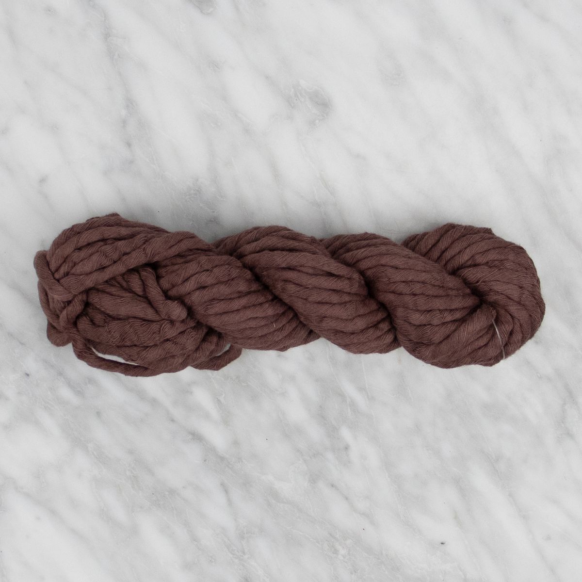 5mm Hand-Dyed Cotton String - Red Oak - 100 grams