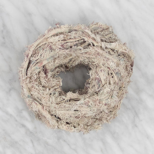 Cotton Frizz Ribbon - Splatter Edition - Echeveria - 100 grams